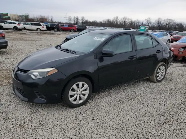 5YFBURHE2GP507905 2016 TOYOTA COROLLA - Image 1