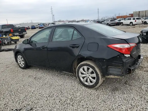 5YFBURHE2GP507905 2016 TOYOTA COROLLA - Image 2