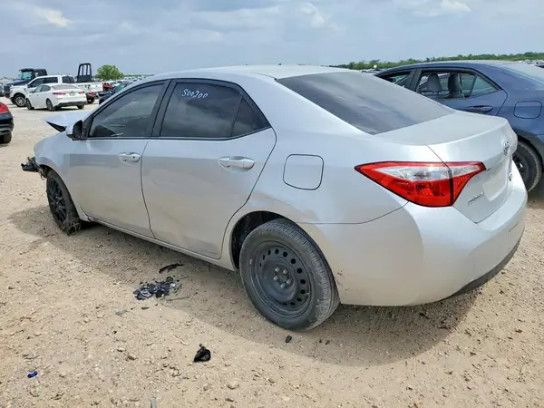 5YFBURHE2GP508178 2016 TOYOTA COROLLA - Image 2