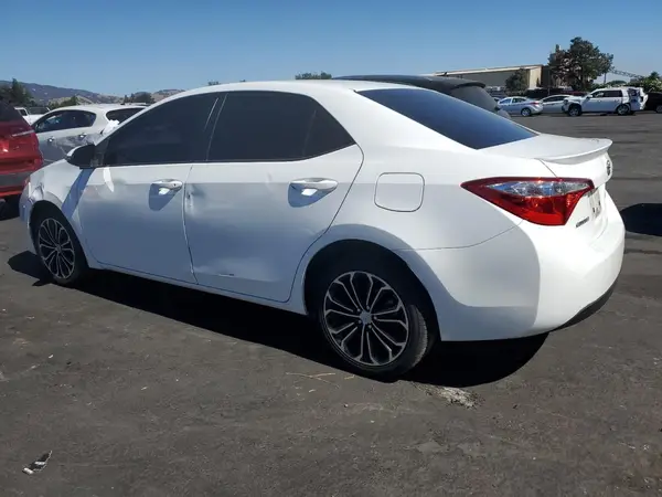 5YFBURHE2GP508407 2016 TOYOTA COROLLA - Image 2