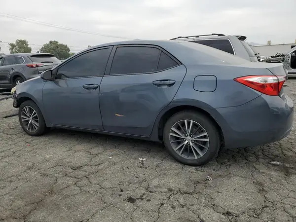 5YFBURHE2GP508570 2016 TOYOTA COROLLA - Image 2