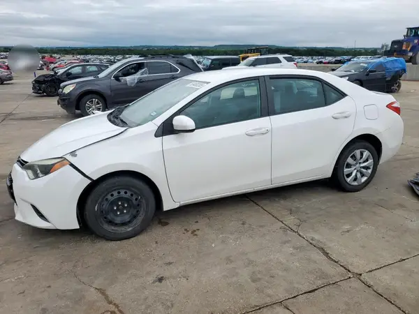 5YFBURHE2GP508875 2016 TOYOTA COROLLA - Image 1