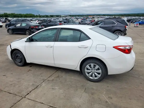 5YFBURHE2GP508875 2016 TOYOTA COROLLA - Image 2