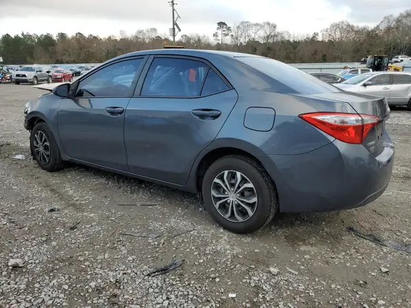 5YFBURHE2GP508908 2016 TOYOTA COROLLA - Image 2