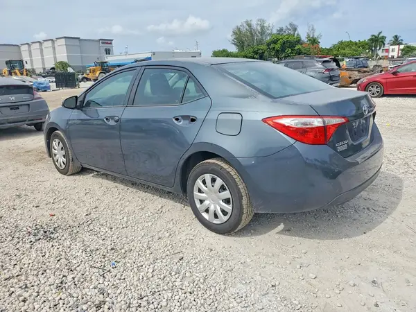 5YFBURHE2GP509041 2016 TOYOTA COROLLA - Image 2
