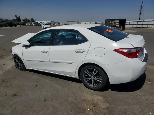 5YFBURHE2GP509217 2016 TOYOTA COROLLA - Image 2