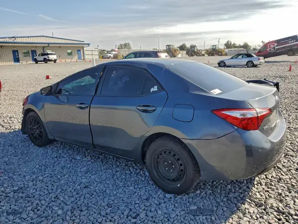 5YFBURHE2GP510173 2016 TOYOTA COROLLA - Image 2