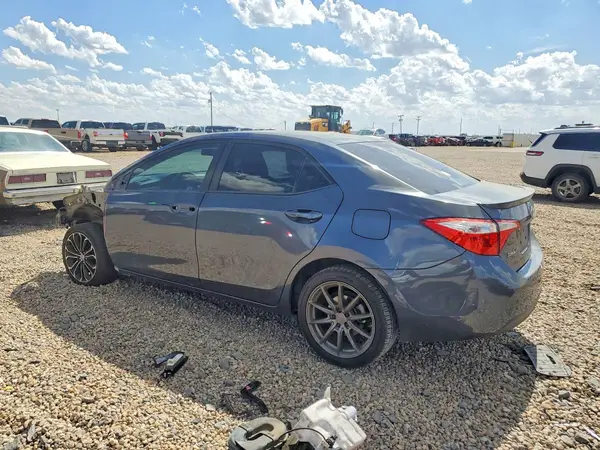 5YFBURHE2GP511484 2016 TOYOTA COROLLA - Image 2