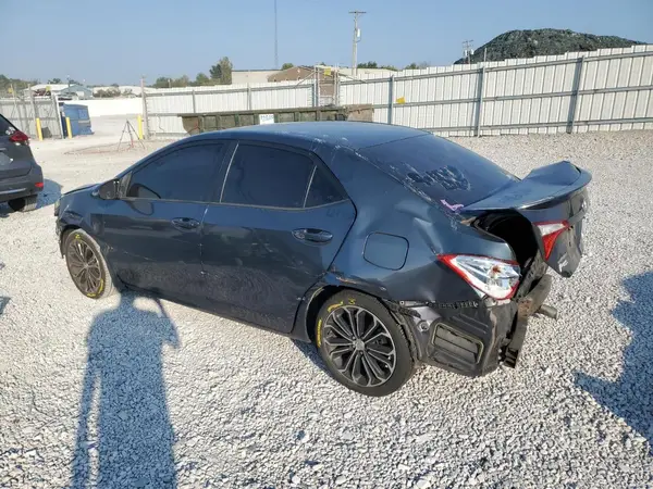 5YFBURHE2GP512036 2016 TOYOTA COROLLA - Image 2