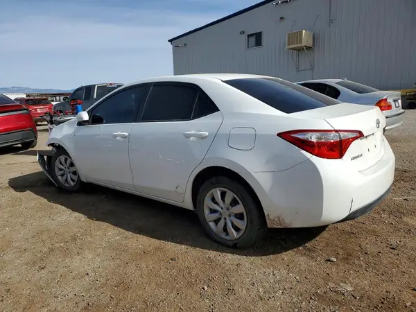 5YFBURHE2GP512151 2016 TOYOTA COROLLA - Image 2