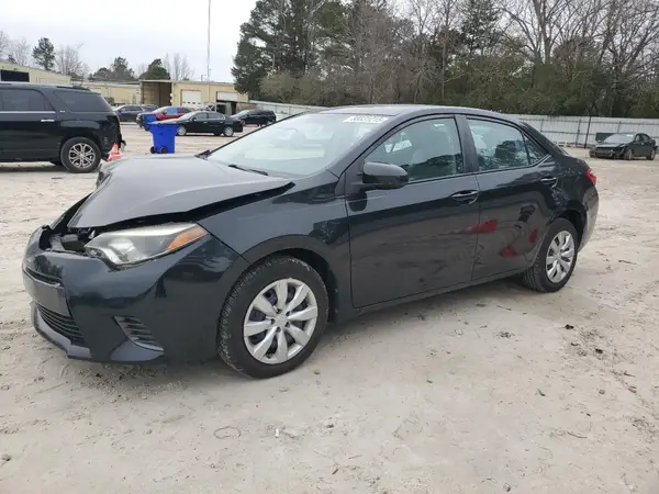 5YFBURHE2GP512490 2016 TOYOTA COROLLA - Image 1