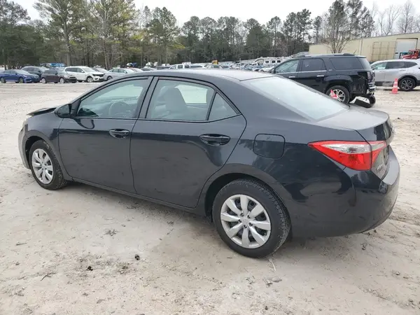 5YFBURHE2GP512490 2016 TOYOTA COROLLA - Image 2