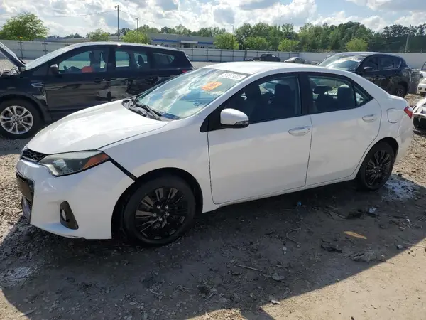 5YFBURHE2GP512604 2016 TOYOTA COROLLA - Image 1