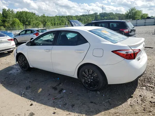 5YFBURHE2GP512604 2016 TOYOTA COROLLA - Image 2