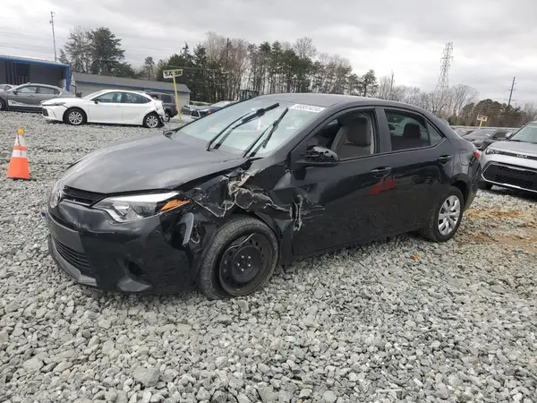 5YFBURHE2GP514949 2016 TOYOTA COROLLA - Image 1