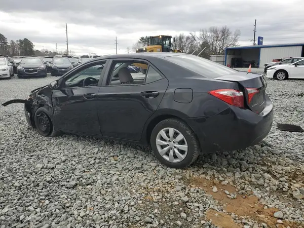 5YFBURHE2GP514949 2016 TOYOTA COROLLA - Image 2
