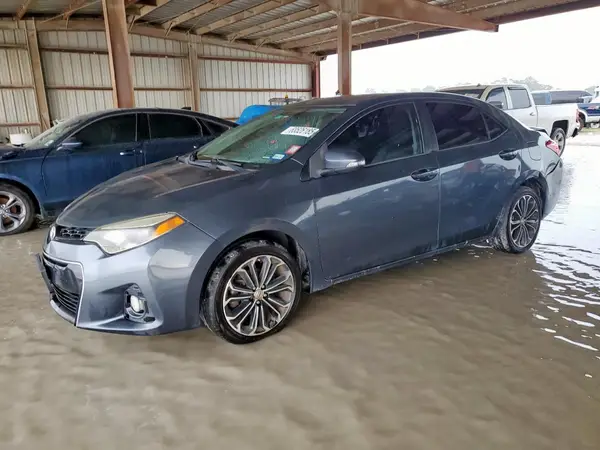 5YFBURHE2GP515020 2016 TOYOTA COROLLA - Image 1
