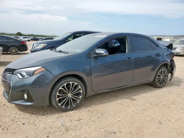 5YFBURHE2GP518385 2016 TOYOTA COROLLA - Image 1