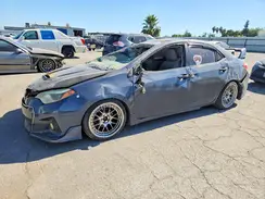 5YFBURHE2GP520699 2016 TOYOTA COROLLA