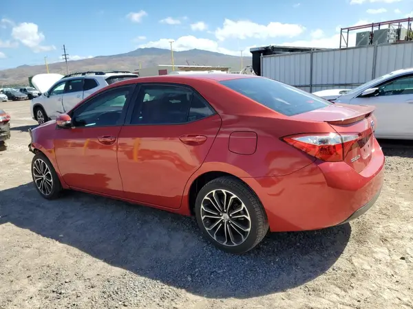 5YFBURHE2GP521206 2016 TOYOTA COROLLA - Image 2