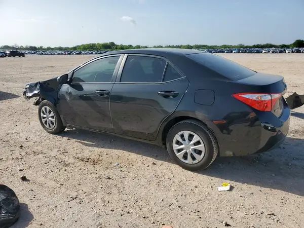 5YFBURHE2GP521593 2016 TOYOTA COROLLA - Image 2