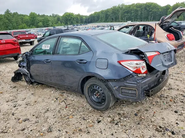 5YFBURHE2GP522162 2016 TOYOTA COROLLA - Image 2