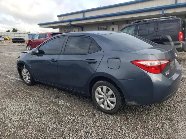 5YFBURHE2GP522355 2016 TOYOTA COROLLA - Image 2
