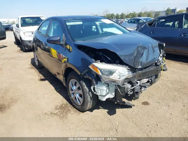 5YFBURHE2GP523490 2016 TOYOTA COROLLA - Image 1