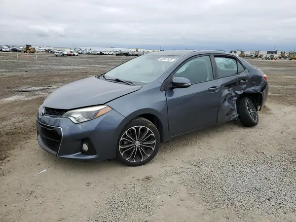 5YFBURHE2GP524364 2016 TOYOTA COROLLA - Image 1
