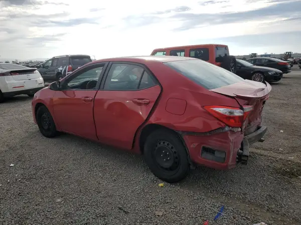 5YFBURHE2GP524509 2016 TOYOTA COROLLA - Image 2