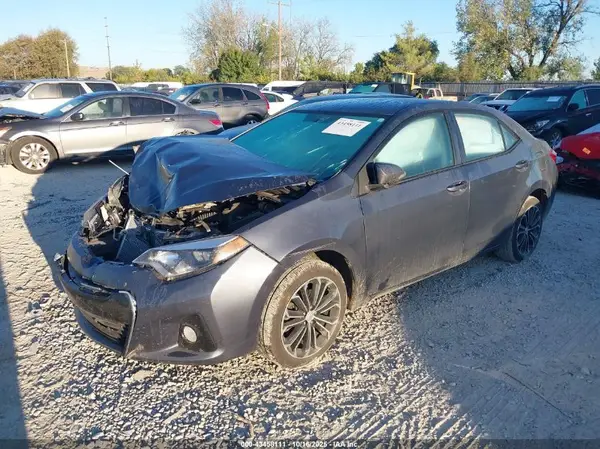 5YFBURHE2GP525434 2016 TOYOTA COROLLA - Image 2
