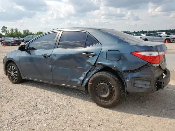 5YFBURHE2GP527118 2016 TOYOTA COROLLA - Image 2