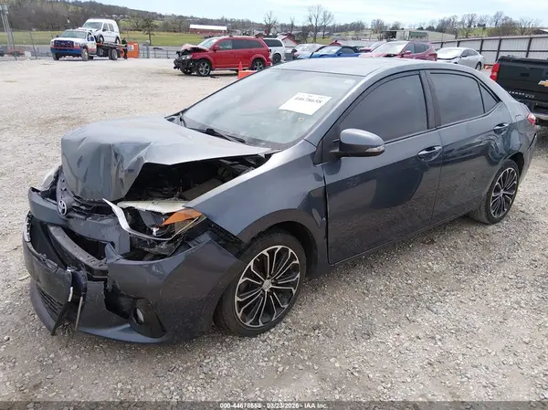 5YFBURHE2GP529094 2016 TOYOTA COROLLA - Image 2