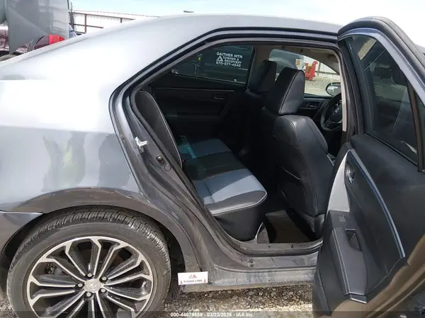 5YFBURHE2GP529094 2016 TOYOTA COROLLA - Image 8