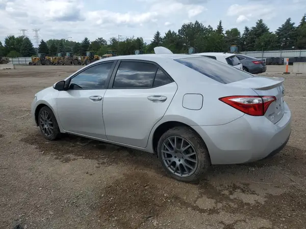 5YFBURHE2GP530035 2016 TOYOTA COROLLA - Image 2