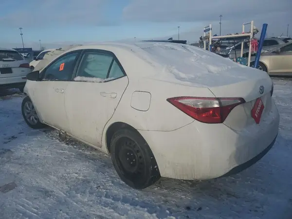5YFBURHE2GP530455 2016 TOYOTA COROLLA - Image 2
