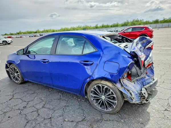 5YFBURHE2GP531766 2016 TOYOTA COROLLA - Image 2