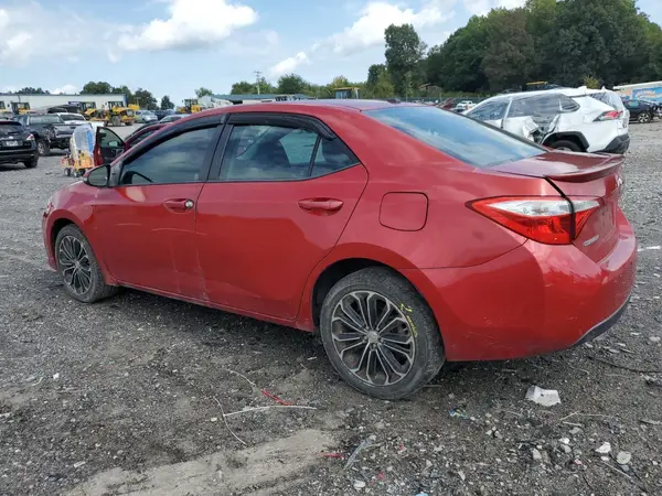 5YFBURHE2GP532934 2016 TOYOTA COROLLA - Image 2
