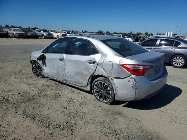 5YFBURHE2GP533016 2016 TOYOTA COROLLA - Image 2