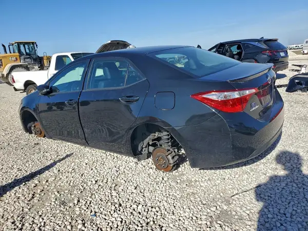 5YFBURHE2GP534585 2016 TOYOTA COROLLA - Image 2
