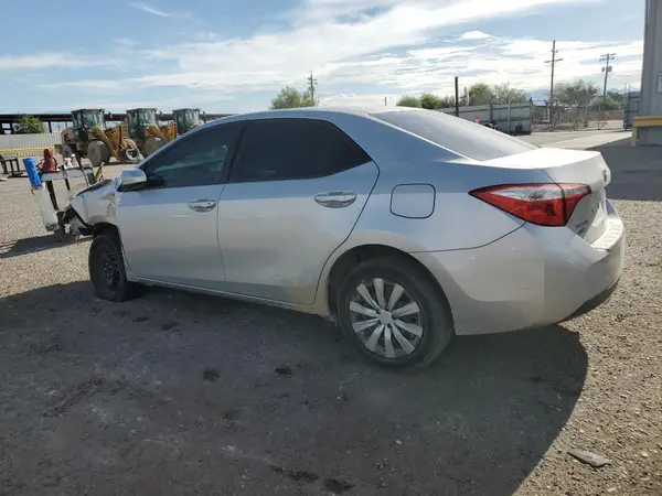 5YFBURHE2GP535946 2016 TOYOTA COROLLA - Image 2