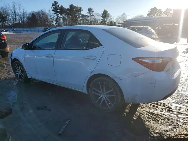 5YFBURHE2GP536532 2016 TOYOTA COROLLA - Image 2