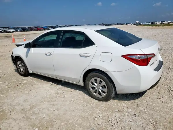 5YFBURHE2GP539821 2016 TOYOTA COROLLA - Image 2