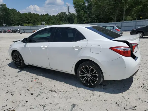 5YFBURHE2GP542623 2016 TOYOTA COROLLA - Image 2