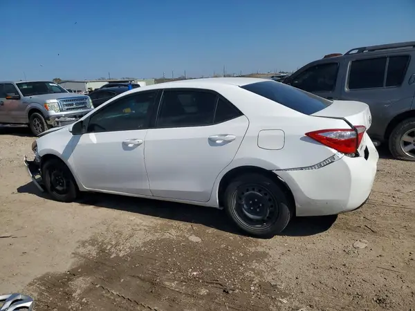 5YFBURHE2GP542931 2016 TOYOTA COROLLA - Image 2