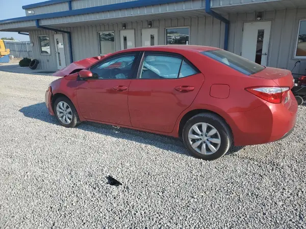 5YFBURHE2GP543139 2016 TOYOTA COROLLA - Image 2