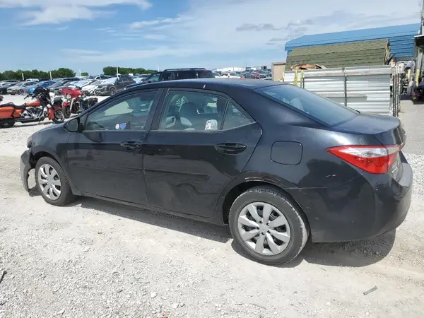 5YFBURHE2GP543562 2016 TOYOTA COROLLA - Image 2