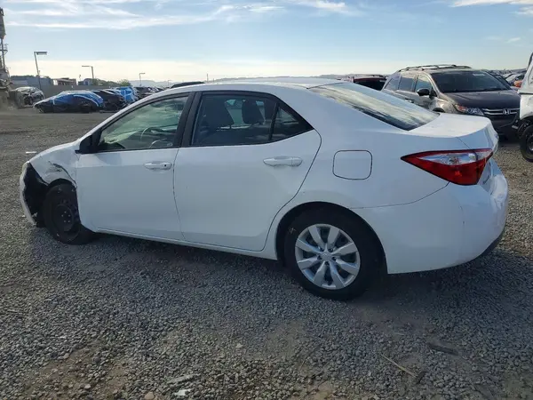 5YFBURHE2GP546252 2016 TOYOTA COROLLA - Image 2