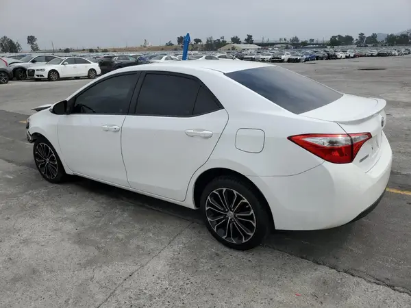 5YFBURHE2GP546297 2016 TOYOTA COROLLA - Image 2