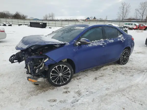 5YFBURHE2GP547692 2016 TOYOTA COROLLA - Image 1